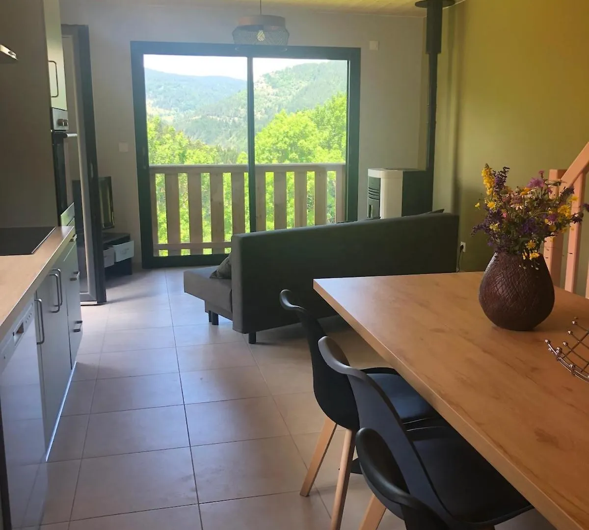 T3 Terrace In A Chalet With Unobstructed View Villard-de-Lans France