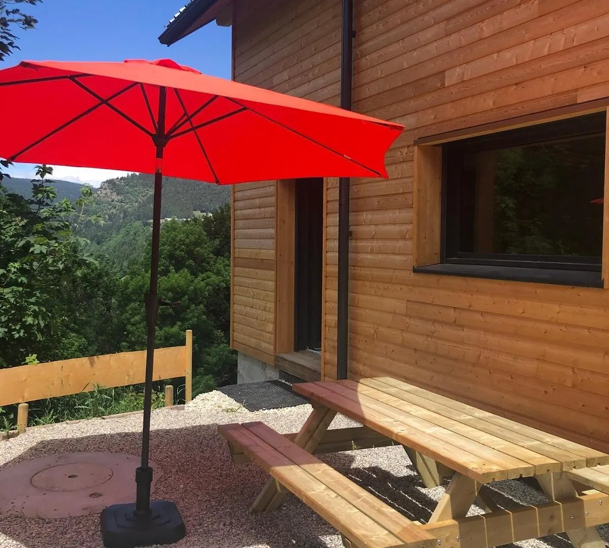 T3 Terrace In A Chalet With Unobstructed View Villard-de-Lans